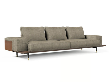 ROGER - 3 seater fabric sofa by Costantini Pietro - view 2